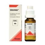 ADEL 44 Venorbis Drop 20Ml For Diseases Of The Veins, Leg &amp; Knee Swelling