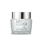 Lotus Whiteglow Skin Whitening Brightening Gel Creme SPF 25 60Gm