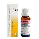 Dr. Reckeweg R68 Shingles Skin Rash Drop 22Ml For Itching, Burning, Stitching &amp; Other Skin Problems