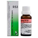 Dr. Reckeweg R53 Acne Vulgaris &amp; Pimples Drop 22Ml For Skin Problems