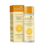 Biotique Bio Carrot Lotion 40+ Spf Uva/Uvb Sunscreen Ultra Soothing Face Lotion - 120 ML