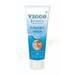 Vicco Turmeric Foam Face Wash Liquid 70 Gm