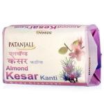 Patanjali Almond Kesar Kanti Body Cleanser Soap 75 GM