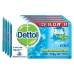 Dettol Cool Soap (4 X 75 GM)