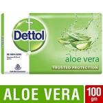 Dettol Aloe Vera Soap 100 GM