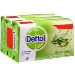 Dettol Aloe Vera Soap (3 X 100 GM)- Overview uses composition, side-effects, price, substitutes, drug interactions, precautions, warnings, expert advice, and buys online 5mg at the best price on indimedo.com
