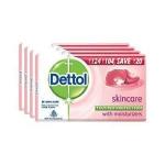 Dettol Skin Care Soap (4 X 75 GM)