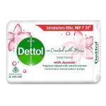 Dettol Jasmine Bathing Soap, 75GM (Co-Created with Moms)
