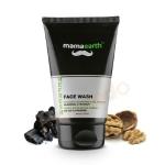 Mamaearth Mens Refresh Face wash With Charcoal And Walnut 100 ML