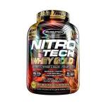 Muscletech Nitro Tech Whey Gold (Chocolate) 5.5Lb(2.3 Kg)