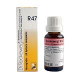 Dr. Reckeweg R47 Drop 22Ml For Abdominal Pain, Suffocation , Mood Swing & Mensturation