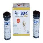 Accusure Gold Blood Glucose Test Strips (Pack of 50)