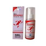 Buy SBL Orthomuv Massage Spray 100 ML For Muscles Joint Pain Online