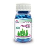 Quantum Naturals Moringa Extract 500Mg 120s Capsule For Diabetic Weight Loss anemia Liver skin infections