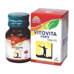 Wheezal Vito Vita Forte 250 Tablet  - Increases Appetite & Aid In Muscle Mass Gain & Weight