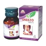Wheezal Sneezo Corz 550 Mg Tablet For Flue & Cold