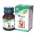 Wheezal Migex 550 Mg Tablet For Headaches, Sunstroke, Vertigo, Neuralgia