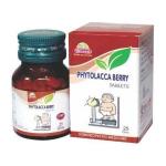 Wheezal Phytolacca Berry 250 Tablet For Post Delivery Weight Gain