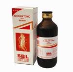 SBL Alfalfa Tonic 500 ML (Generl Tonic) For Loss Of Appetite Recovery From Sickness Vitality