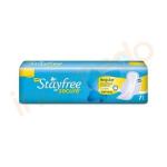 Stayfree Secure Dry Cover With Wings - Regular Sanitary 7 Pads