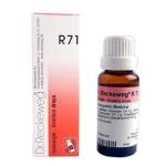 Dr. Reckeweg R71 Sciatica Drop 22Ml For Low Back, Neck, Leg Pain