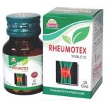 Wheezal Rheumotex Tablet For Joint Pain, Arthritis & Rheumatic Diathesis