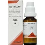 ADEL 4 Apo-Rheum Drop 20Ml For Arthritis, Muscles &amp; Joint Pain