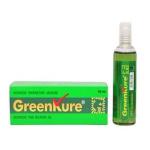 Greenkure Pain Relief Ayurvedic Oil (Pack of 1) - Relief From Body Pain, Muscular Pain, Headache & amp; Sprain