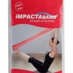 Beekay Impactaband (Resistance Band) For Physical Therapy - Red