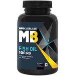 Muscleblaze Fish Oil 1000 MG 180 Softgel