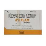 3D Flam 25mg Injection 3ml