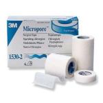 3M 1530-1 Micropore Surgical Tape 2.5cm X 9.14m 12 Rolls