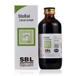 SBL Stobal+Cough Syrup 500 ML