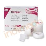 3M 1527-2 Transpore Surgical Tape 5Cm X 9.14 M, 6 Rolls