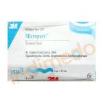 3M Micropore Surgical Tape, 1530-2 (5 Cm X 9.14 M) 6 Rolls
