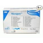 3M Micropore Paper Tape 3