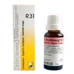 Dr. Reckeweg R 31 Anaemia Drop 22 ML