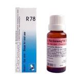 Dr. Reckeweg R78 Eye Care Oral Drop 22Ml For Cataract, Conjunctivitis, Eyelids With Strong Swelling &amp; Eye Pain