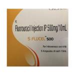 5 Flucel 500Mg Injection 10ml