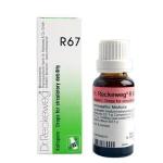 Dr. Reckeweg R 67 - Heart Circulatory Debility Drops 22 Ml