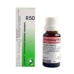 Dr. Reckeweg R50 Gynaecologicals Sacroiliac Complaints Drop 22Ml