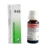 Dr. Reckeweg R45 Illnesses Of The Larynx Drop 22Ml