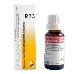 Dr. Reckeweg R33 Epilepsy Drop 22Ml