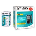 Accu-Chek Glucometer Active With 10S Strips