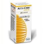 Accu-Chek Soft Clix Lancets (Pack of 25)