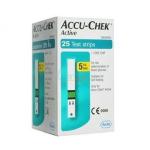Accu-Chek Active Strips (Pack of 25)