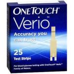 One Touch Verio Flex Strips 25