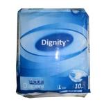 Romsons Dignity Adult Diapers - Large (10 Count)