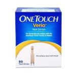 One Touch Verio Flex Strips (Pack of 50)