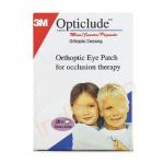 3M Opticlude Orthoptic Eye Patch 1537-20Pcs-(Box Of 24)